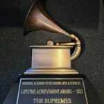 Diana Ross Instagram – Thank you so much to Mary Wilson, Florence Ballard, Cindy Birdsong, and their families. Thank you to the @recordingacademy for this honor. I treasure this gift. 

#dianaross #thesupremes #grammys #lifetimeachievementaward