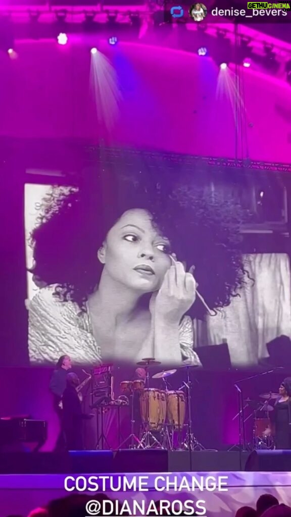 Diana Ross Instagram - We had such a lovely time by the sea at @theshellsd! I am having so much fun with all of you. Your energy lifts me up! I’m coming to the one & only @sbbowl tomorrow night! Are you ready? Let’s have some fun! #TheMusicLegacyTour #DianaRossThankYou
