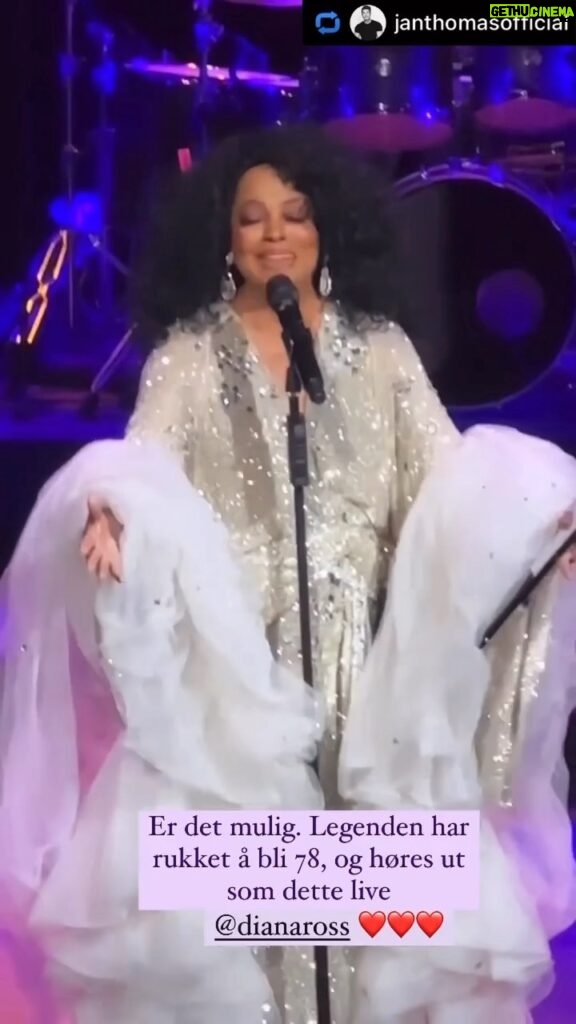 Diana Ross Instagram - I have had such an incredible time in @vegas. I am so filled with gratitude that I get to sings songs to you. Tonight is the last night of my residency at the @encoretheater.wynn inside the @wynnlasvegas. Let’s sing and dance the night away! Link in bio. #dianaross #dianarossthankyou #vegas
