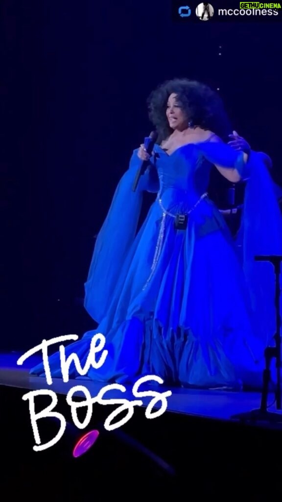 Diana Ross Instagram - Oh, Atlantic City! You sure do know how to put a smile on my face 💙 thank you from the bottom of my heart for another night filled with memories, love, and magic. #DianaRoss #TheMusicLegacyTour #DianaRossThankYou