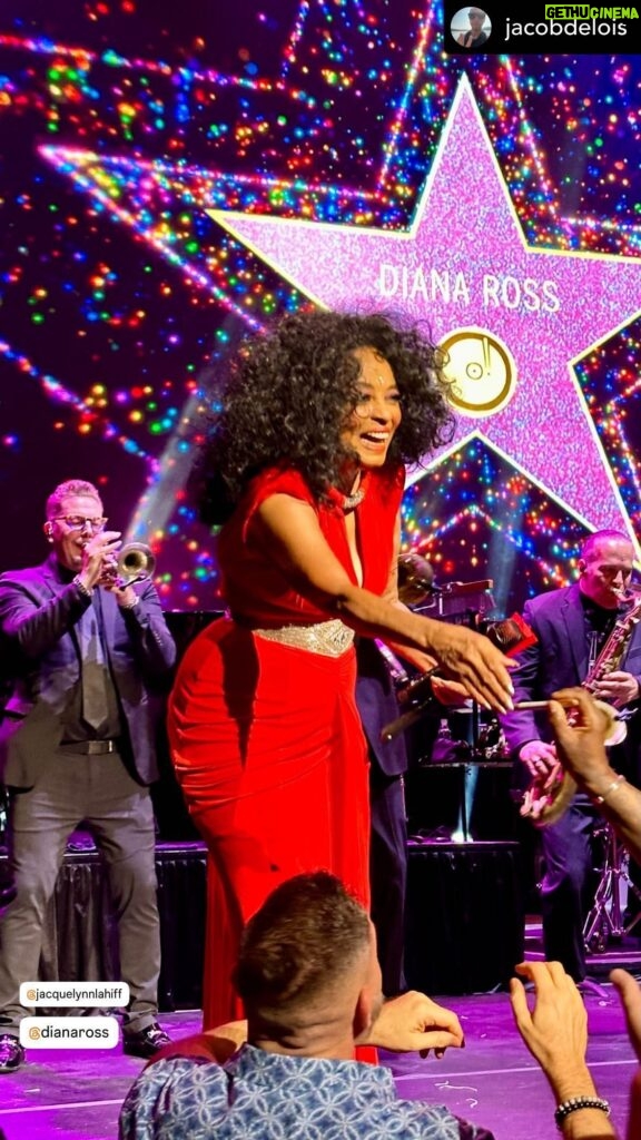 Diana Ross Instagram - Wonderful moments were shared with everyone who came to see me at @merrillauditorium. What a magical night. #dianaross #legacy2024 #dianarossthankyou