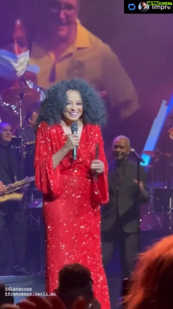 Diana Ross Instagram - I am filled with gratitude for all the love from everyone at @theoceanac in Atlantic City! Your energy made all the difference in the world. Tonight I’m coming to @wcbethlehem! Let me know if I will see you there! #dianarossthankyou