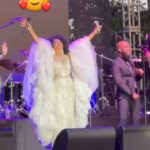 Diana Ross Instagram – I felt all of the sweet sweet love at the @tulalipresortcasino! We danced, we sang, and we shared beautiful energy with each other and it was amazing. To travel and sing to you is a blessing 🩵 #DianaRoss #TheMusicLegacyTour #DianaRossThankYou