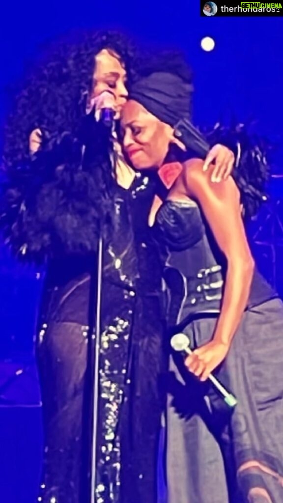 Diana Ross Instagram - Non stop!! Thank you @bochcenter in Boston for another beautiful night! The audiences have been so loving. There’s no place like home. And what a joy it is to be touring with my daughter @therhondaross. She wrote this song, “Count on Me,” from my latest album “Thank You.” I can’t wait to see you tonight at @theoceanac in Atlantic City! We’re going to have fun tonight! #dianaross #dianarossthankyou