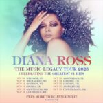 Diana Ross Instagram – Let’s come together! New dates in US & Europe have been added to The Music Legacy Tour 2023, which means I get to see even more of you. Link in bio for more information. 

Let Love Lead The Way ❤️

#dianaross #themusiclegacytour #dianarossthankyou