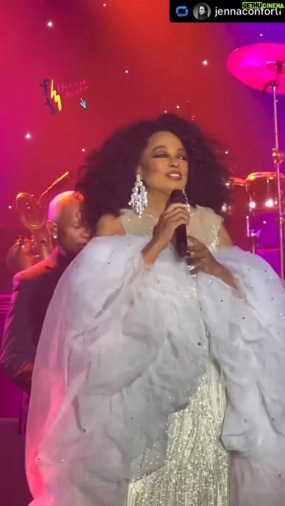 Diana Ross Instagram - I really felt the love at @mgmnorthfield and I hope you could feel how grateful I was to see you. The time we shared together was so special. #dianaross #dianarossthankyou