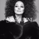 Diana Ross Instagram – Thank you @ysl, @anthonyvaccarello,  @davidsimsofficial and @emmanueltomasini.