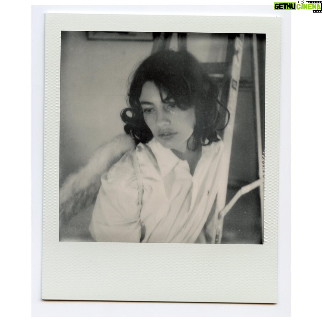 Diana Silvers Instagram - Polaroid reference for a self portrait. At home in new york last week. Have been thinking a lot about Wim Wenders’ Wings of Desire - where invisible immortal angels in Berlin listen to the thoughts of people and comfort the anguished. #sx70film