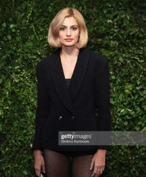 Diana Silvers Instagram - Oh yeah i’m blonde! Merci @chanelofficial for having me at the Tribeca dinner 🖤 @tribeca