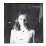 Diana Silvers Instagram – Self portraits, Polaroid SX-70, at home. 🕸🥀