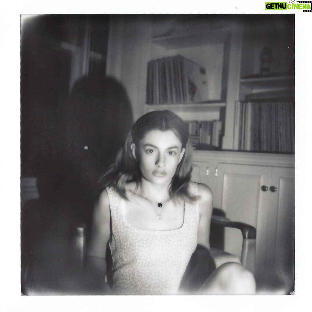 Diana Silvers Instagram - Self portraits, Polaroid SX-70, at home. 🕸🥀