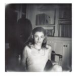 Diana Silvers Instagram - Self portraits, Polaroid SX-70, at home. 🕸🥀