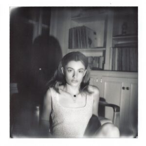 Diana Silvers Instagram - Self portraits, Polaroid SX-70, at home. 🕸🥀