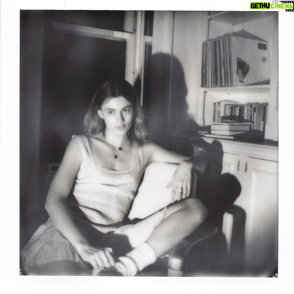 Diana Silvers Instagram - Self portraits, Polaroid SX-70, at home. 🕸🥀