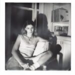 Diana Silvers Instagram - Self portraits, Polaroid SX-70, at home. 🕸🥀