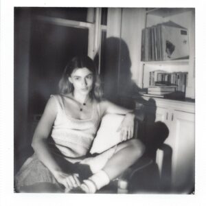 Diana Silvers Instagram - Self portraits, Polaroid SX-70, at home. 🕸🥀