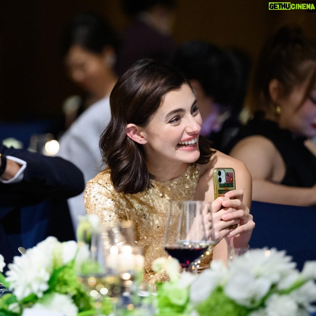 Diana Silvers Instagram - Spent the most amazing day in Tokyo a few weeks ago with my @cledepeaubeaute fam, celebrating #thescienceofskinintelligence with the lovely @ellabalinska. Concluded the day at a wonderful gala hosted by CPB, where we got to meet the loveliest people from around the world and enjoyed some beautiful food and entertainment!♥️!