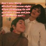 Diane Guerrero Instagram - Come thru NYC! @54below tomorrow night @9pm 🍒 @jessdarrow_ has the most wonderful show and you don’t want to miss it ♥️ tix link in my bio: