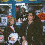 Diane Guerrero Instagram - We visited the brothers at 83rd and 2nd to show some love against anti-Muslim hate 💗 #nyc #halalfood New York, New York