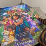Diane Guerrero Instagram - What a time! Gracias Lima, Peru por tu apoyo y amor 🧡 I loved signing these gorgeous @encantomovie posters honoring this incredible team’s work! 😌
