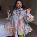 Diane Guerrero Instagram - Press day for @encantomovie @disneyanimation out Nov 24! ⭐️🌟✨ So excited for you to see it! Wearing @zimmermann @stuartweitzman Styled: @itsamandalim MUA @jey_ventura Hair: @mashyourhair