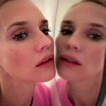 Diane Kruger Instagram – 💜 @williambartelmakeup @yoannfernandez