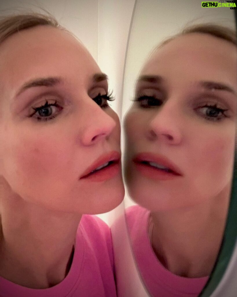 Diane Kruger Instagram - 💜 @williambartelmakeup @yoannfernandez