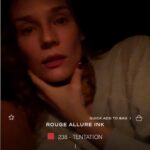 Diane Kruger Instagram - Late night lipstick shopping 😱 @welovecoco