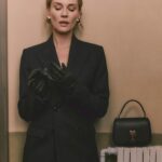 Diane Kruger Instagram - Paris s’éveille ❤️ @amiparis @alexandremattiussi9 #AmiParis #amifw24 @danieltarcher @sandrinecanobock @mr_alexandrycosta