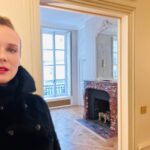 Diane Kruger Instagram – When in Paris @ysl 🌈 Merci @anthonyvaccarello @yoannfernandez