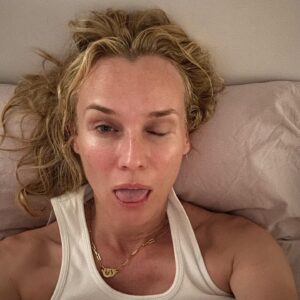 Diane Kruger Instagram - From the day of, to the night after…🌈 it was all worth it 🥹 Thank you for all the birthday wishes and to @bigbaldhead for making it extra sweet. Thank you to @crazyhorseparisforever for an amazing show (even though…is it really MY birthday @bigbaldhead 🤔or yours..😝)