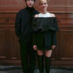 Diane Kruger Instagram - Cool show @calvinluo_official ❤️❤️ Thanks for having me @jonathan_huguet @williambartelmakeup @yoannfernandez