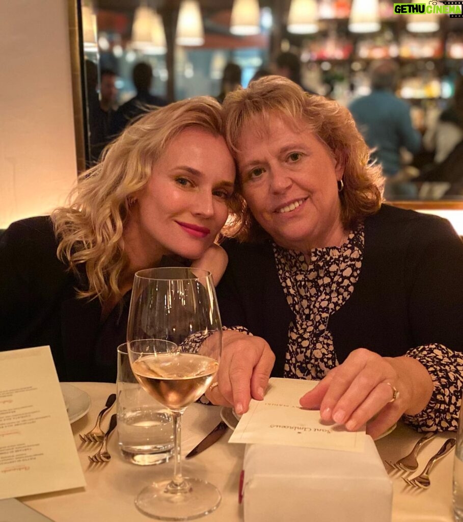 Diane Kruger Instagram - Remembering the mothers who made me who I am today ❤️ I miss and love you, no love is greater than that of a mother. To my little girl who will never go one day in her life without being reminded of that ❤️
