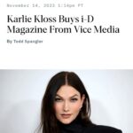 Diane Kruger Instagram - You go girl @karliekloss 👋👋👋👋👋👋👋👋👋👋👋👋👋👋👋