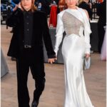 Diane Kruger Instagram - A beautiful night at the New York City Ballet with my most handsome date 🩰 @bigbaldhead @nycballet