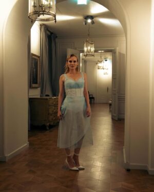 Diane Kruger Instagram - The most beautiful evening celebrating the launch of @skjur_skincare ❤️ I can only recommend this wonderful brand, it has changed my skin, I don’t go anywhere without it 🌈 Thank you @instylegermany for hosting us and making the evening so special #skjur @danielgraf__ @philippverheyen @maisonmargiela