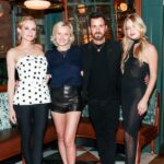 Diane Kruger Instagram - A beautiful evening with friends celebrating @drbarbarasturm ❤️ @cjb_ny @anthonycampbellhair @mcarfrae