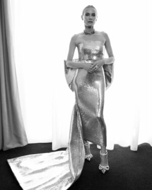 Diane Kruger Instagram - Mon Ami @amiparis ❤️ Merci @alexandremattiussi9 @karlawelchstylist @hungvanngo @daniellepriano @festivaldecannes @chaumetofficial @machandmach