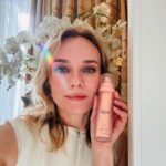 Diane Kruger Instagram - It’s finally here ! Press day for @skjur_skincare ❤️🌈