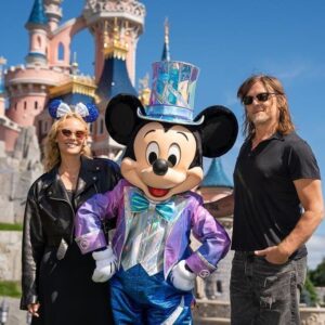 Diane Kruger Instagram - What a magical day ❤️ Thank you @disneylandparis , and @cjb_ny