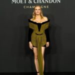 Diane Kruger Instagram - What an amazing night ! Many thanks for having me to kick of the festive season 🤩❤️ Thank you to @olivier_rousteing @balmain @jonathan_huguet @moetchandon #moeteffervescence #toastwithmoet @ivangomez