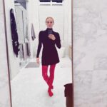 Diane Kruger Instagram - It’s the year of the Dragon, which I am…. @jasonwu just told me I need to wear something red every day to protect me…🎆 🐉