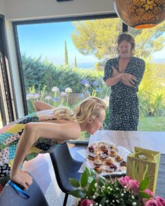 Diane Kruger Instagram - Getting older has never been sweeter ❤️ Thank you for all the birthday wishes ❤️