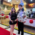 Diane Medina Instagram - Guest Celebrity Host and Events Organizer my production company ( Dianne TV Production) for today’s event for the Grand for @original.bakery and cafe’ SM Manila! Thank you for choosing and trusting me!!! ☺️ Special thanks to Original Bakery Cafe CEO Ms @angelierivas ❤️ 6 Months Preggy Yes I still accept work as Host and Events Organizer! For Inquiries: diannepmedina@yahoo.com 😉 Make up @itsedsgomakeup #Work #HostingsByDianneMedina #DianneTvProduction #EventsOrganizer