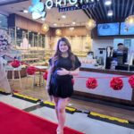 Diane Medina Instagram - Guest Celebrity Host and Events Organizer my production company ( Dianne TV Production) for today’s event for the Grand for @original.bakery and cafe’ SM Manila! Thank you for choosing and trusting me!!! ☺️ Special thanks to Original Bakery Cafe CEO Ms @angelierivas ❤️ 6 Months Preggy Yes I still accept work as Host and Events Organizer! For Inquiries: diannepmedina@yahoo.com 😉 Make up @itsedsgomakeup #Work #HostingsByDianneMedina #DianneTvProduction #EventsOrganizer