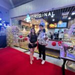 Diane Medina Instagram - Guest Celebrity Host and Events Organizer my production company ( Dianne TV Production) for today’s event for the Grand for @original.bakery and cafe’ SM Manila! Thank you for choosing and trusting me!!! ☺️ Special thanks to Original Bakery Cafe CEO Ms @angelierivas ❤️ 6 Months Preggy Yes I still accept work as Host and Events Organizer! For Inquiries: diannepmedina@yahoo.com 😉 Make up @itsedsgomakeup #Work #HostingsByDianneMedina #DianneTvProduction #EventsOrganizer