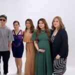 Diane Medina Instagram - Shoot for Behind the Scenes with @asistioynna 💖 Thank you ynns! I had so much fun!! @iamgladysreyes @nicole_donesa @herrasmarkangeloofficial @charissetinionp @anykkaasistio @alyanaasistio Make up by @makeupbycathlibunao