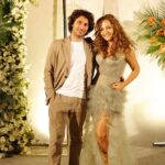 Didem Balçın Instagram - Sevdiğinle ,sevdiklerinin mutlu gününde olmak… Canım @zeynep.bozkaya kelebek gibi hissettim kendimi.. Bir gün değil, her gün gibi🧿❤️ #yıldızberkwedding Ve bu harika foto @hakanakman._ 🙏