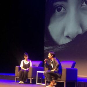 Diego Luna Instagram - Mi padre me enseñó a ver teatro, años más tarde me dejó hacerlo y siempre conté con su apoyo. Ayer fue muy conmovedor recibir un premio que #ISPA le dió a él hace 13 años. Gracias #ISPAGDL19 por hacerme parte de este encuentro sobre artes escénicas. Y gracias sobre todo por este reconocimiento. Nunca lo voy a olvidar.