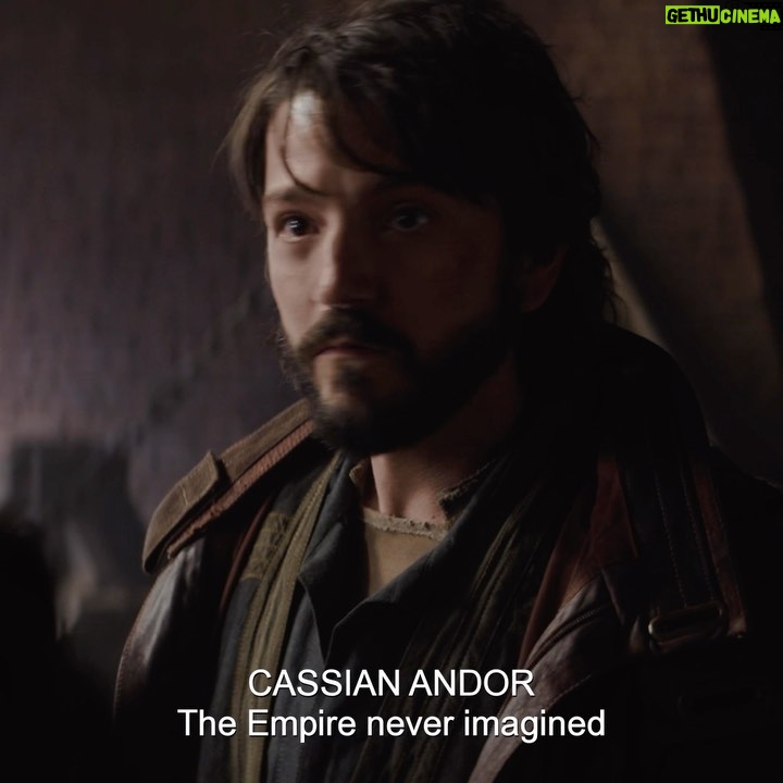 Diego Luna Instagram - #Andor is out!!! More than 4 years ago I received some news about going back to Cassian Andor. In 2018 it was announced. Today we reveal the end result of a very intense and enriching journey. I’m proud of being part of the #Andor  team, thank you all for the amazing ride.